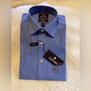 Mens dress shirt. Fitted. 15. 34-35